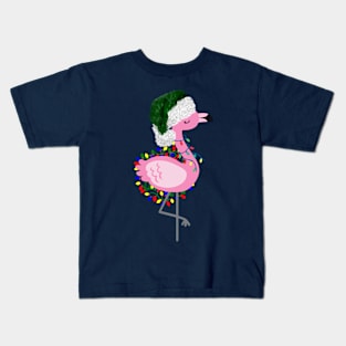 Tropical Christmas Kids T-Shirt